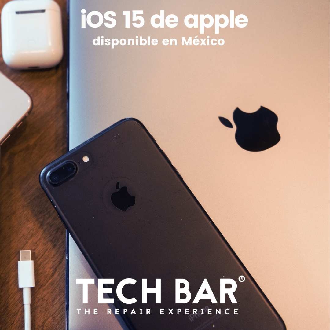 iOS 15 disponible para iPhone