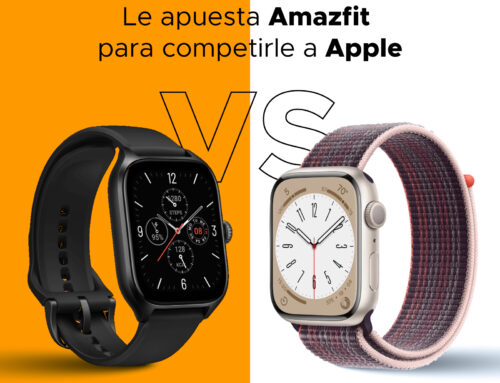 La apuesta de Amazfit para competirle a Apple