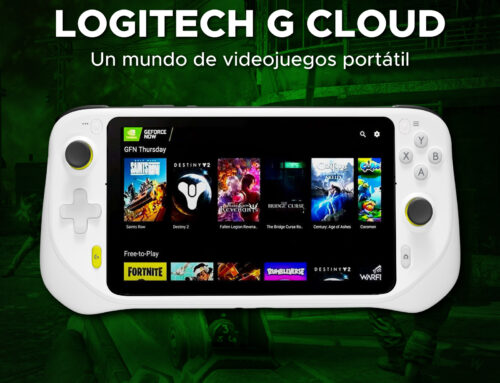 Logitech G Cloud; un mundo de videojuegos portátil
